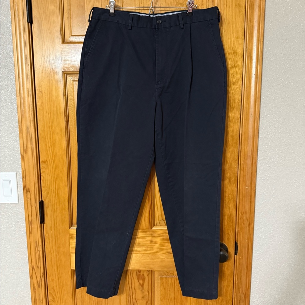 Daniel Cremieux Classics Dark Blue Dress Pants size 36 x 30